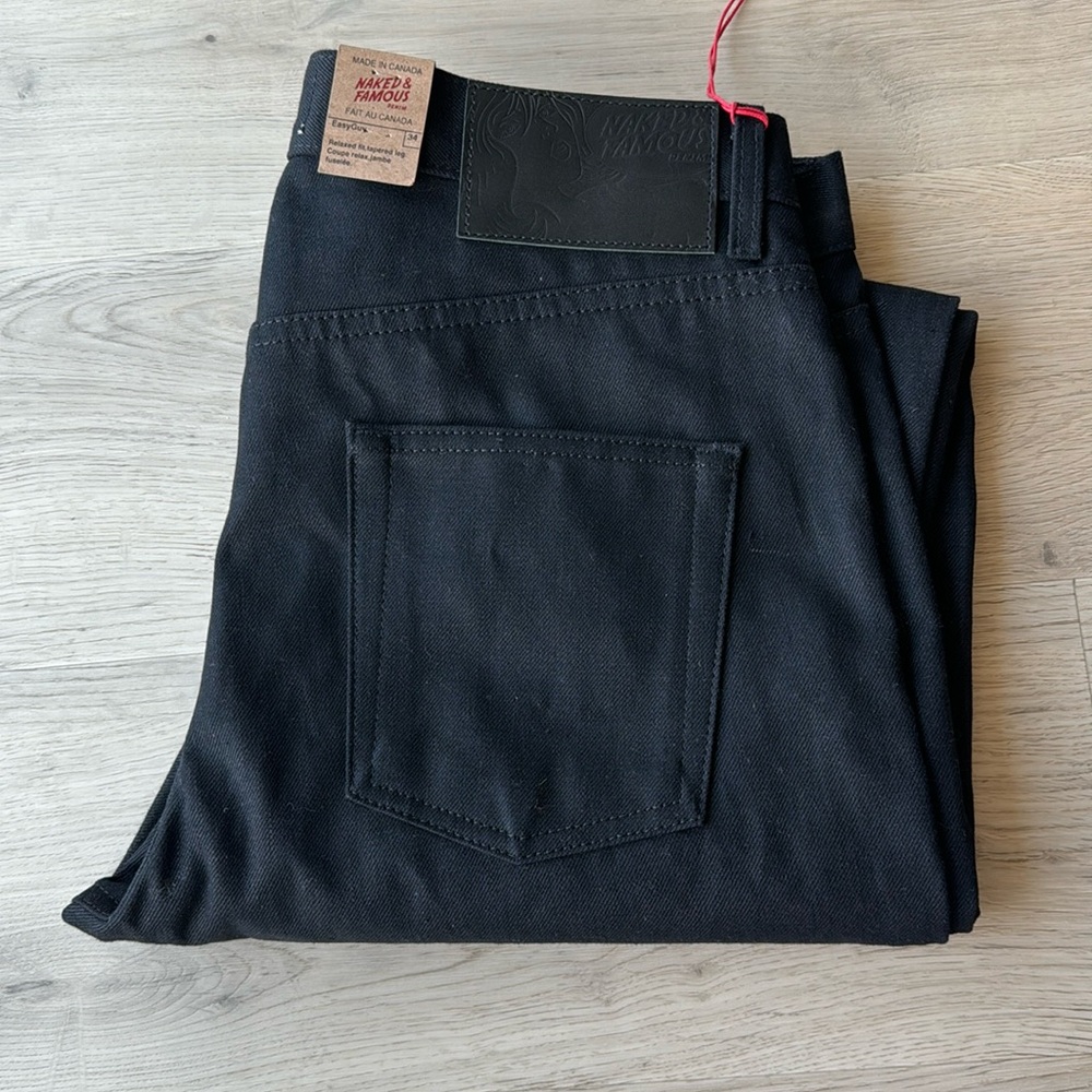 Naked and Famous Denim Jeans